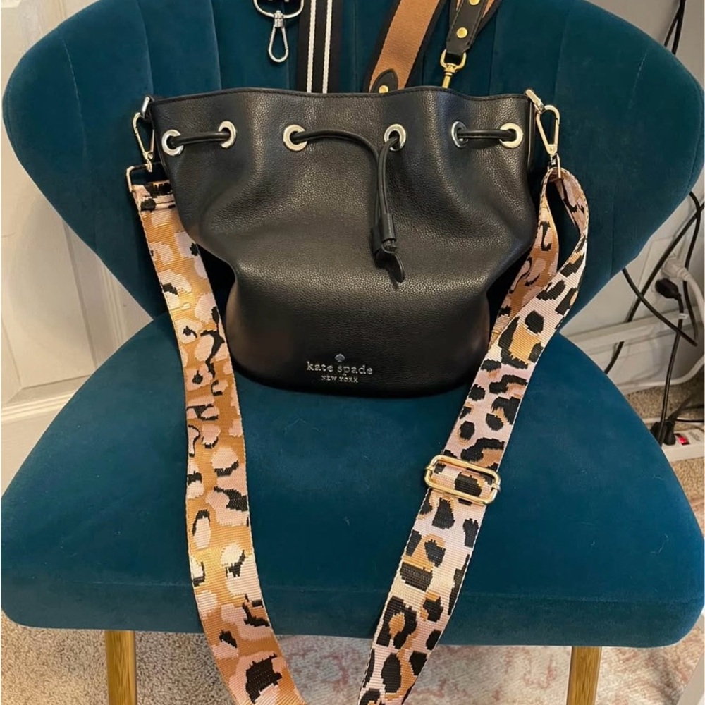 Kate Spade Bucket Bag with Multiple Strap Options